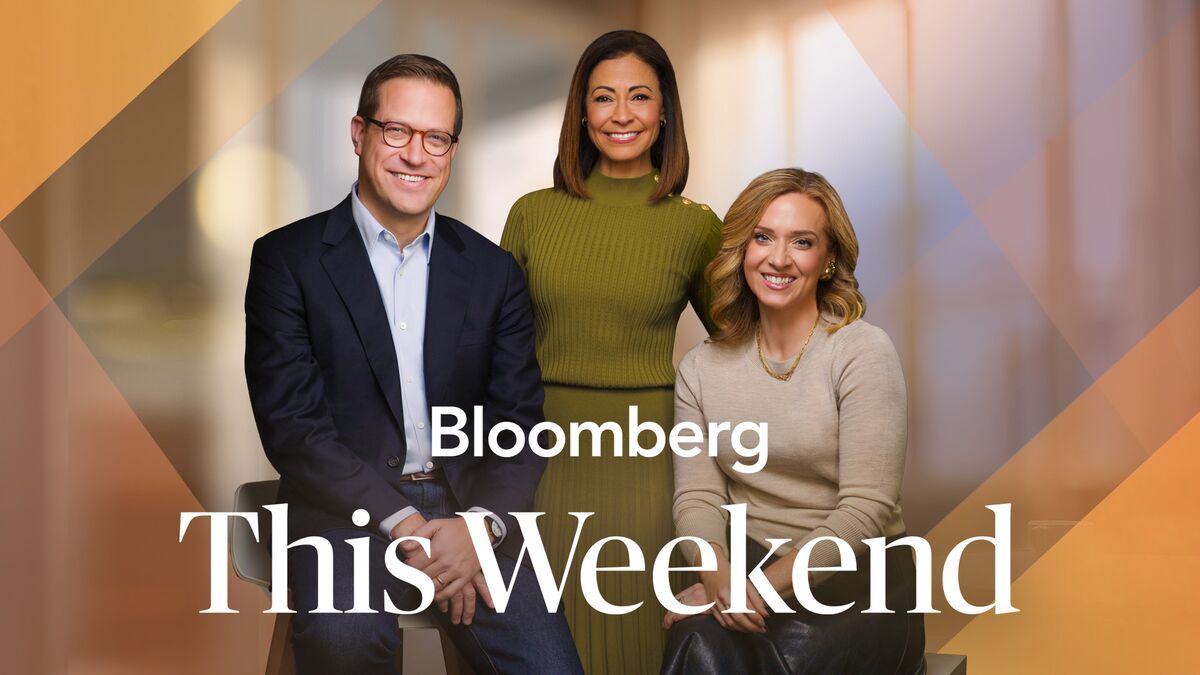 Bloomberg This Weekend 03/22/2026