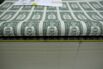 Operations At The Bureau Of Engraving And Printing As The $1 Bill Is Printed