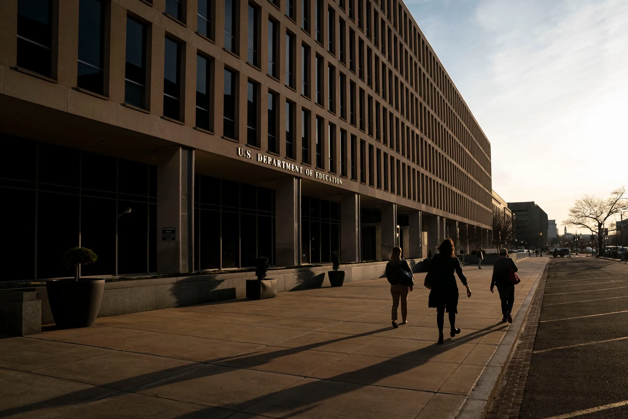 The US Department of Education headquarters in Washington, DC.