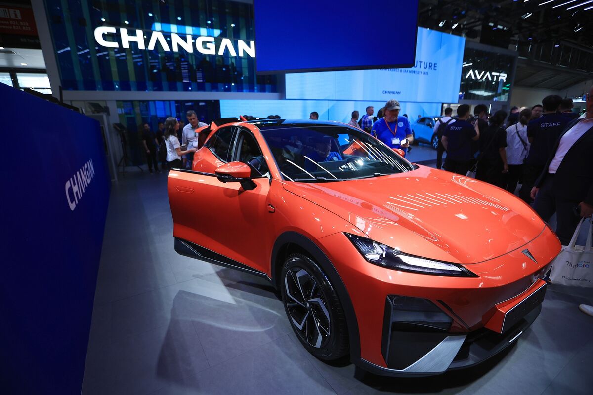 bloomberg.com - China's Changan Is Said to Weigh Setting Up Auto Plant in Spain