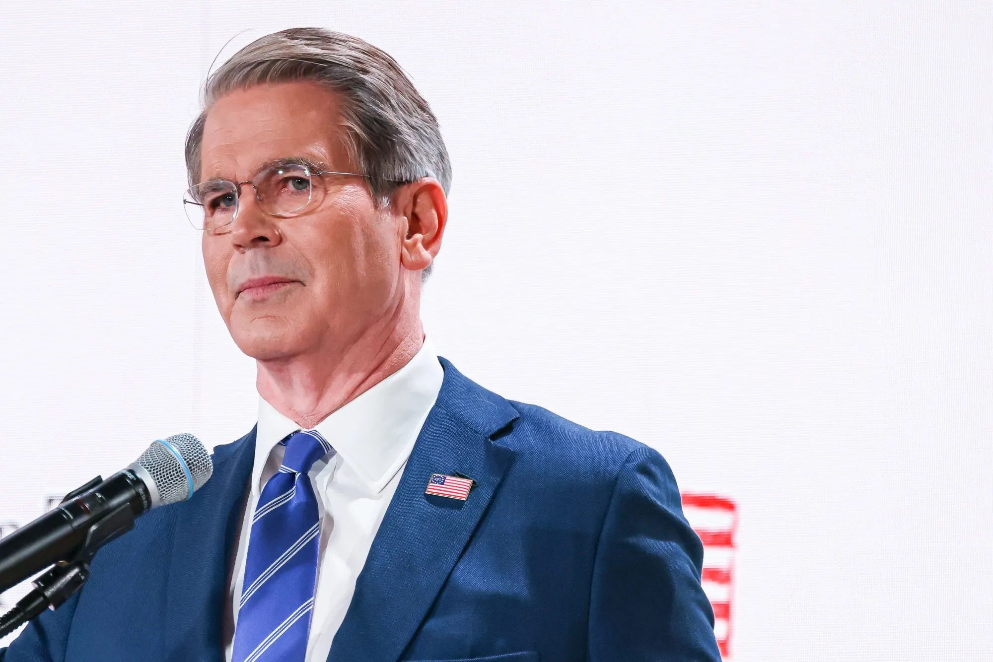 ベッセント財務長官