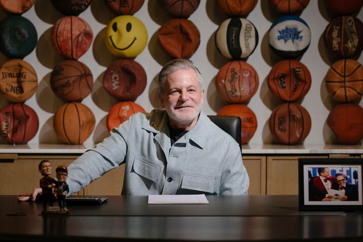 Cavs Owner Dan Gilbert Wants to Donate His Billions—and Walk Again