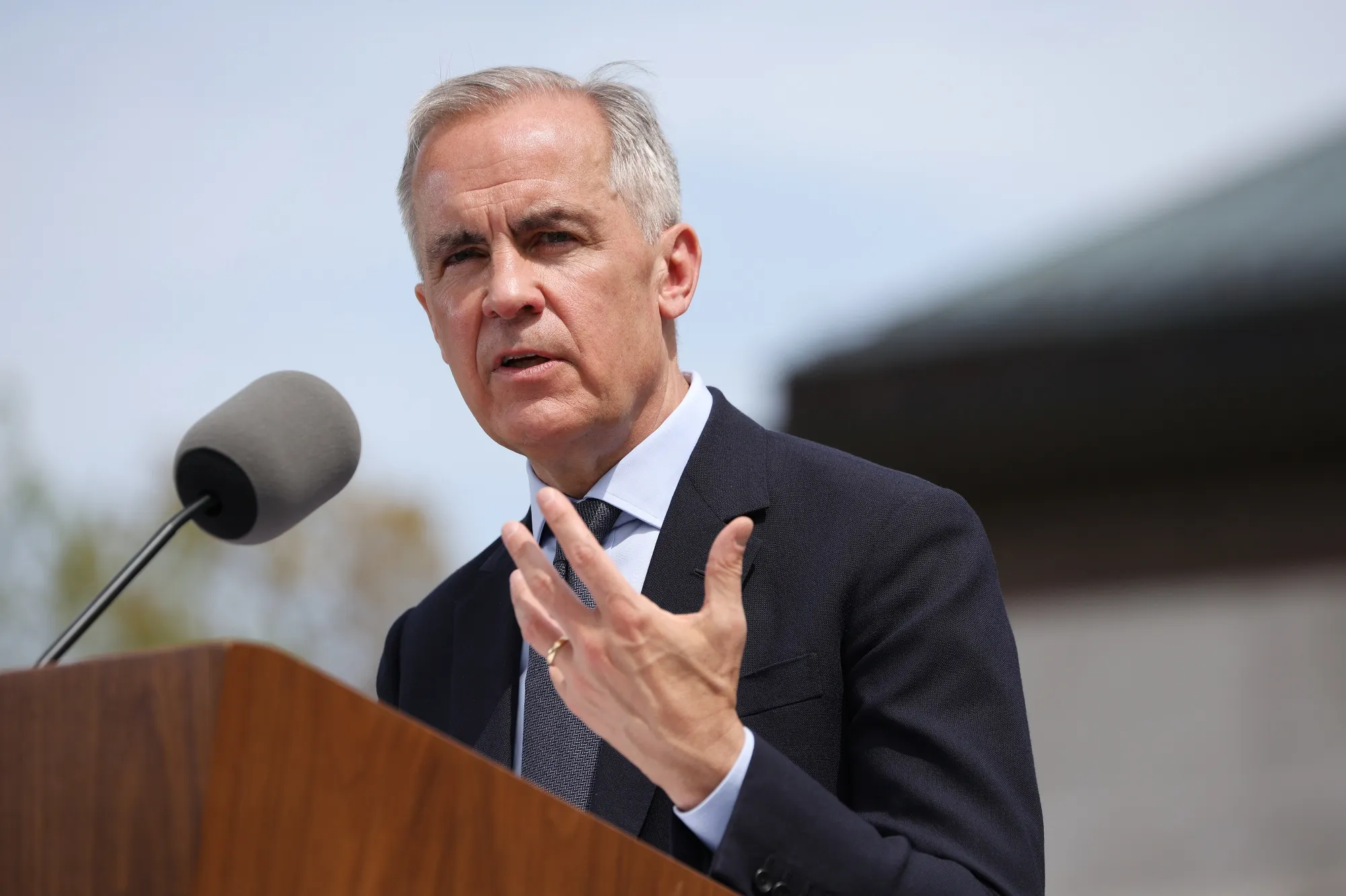 Canada's prime minister&nbsp;Mark Carney&nbsp;