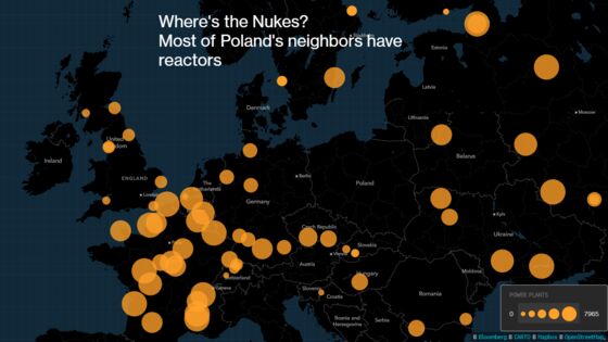 Poland Moves Ahead With $60 Billion Nuclear Power Project