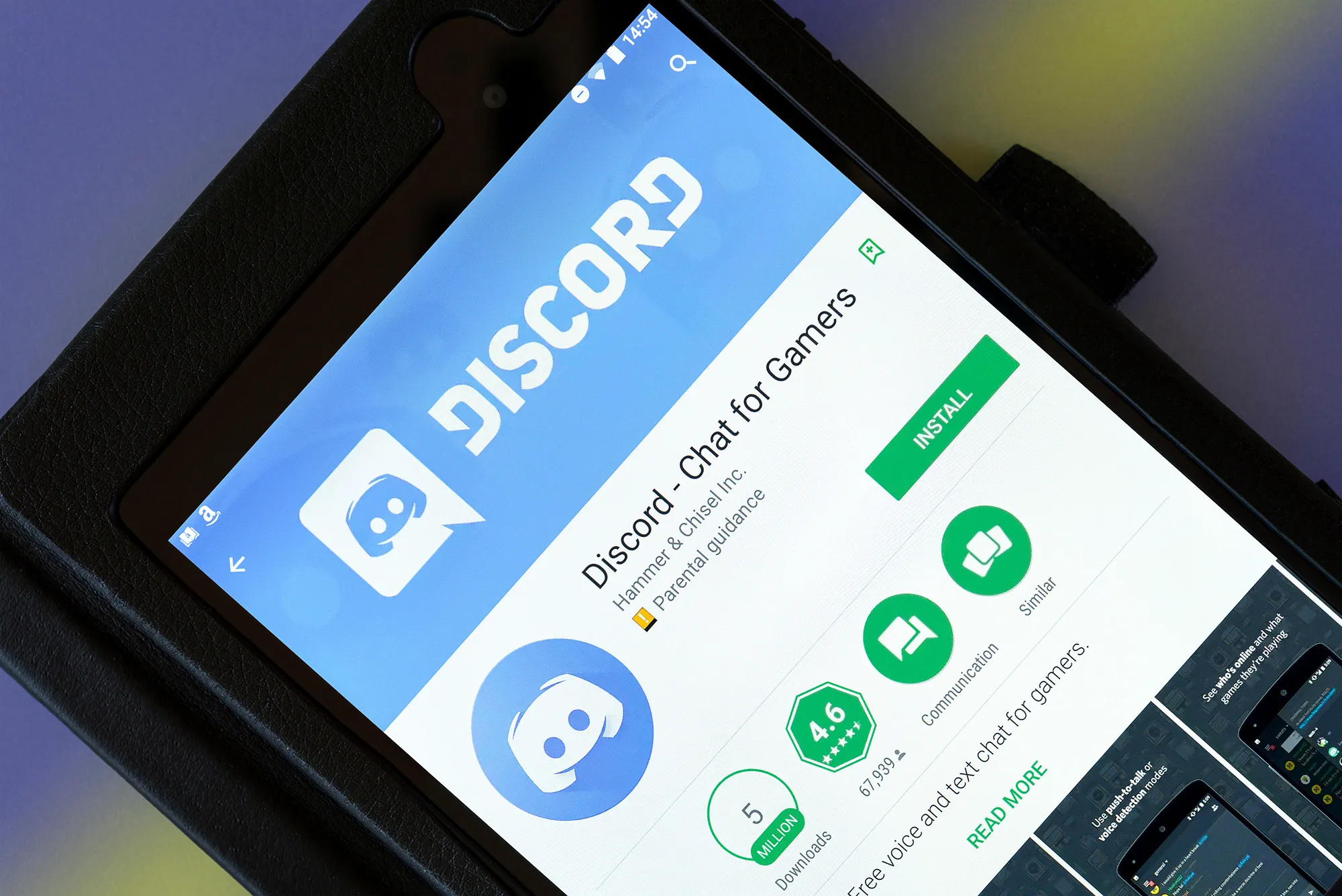 Discord app