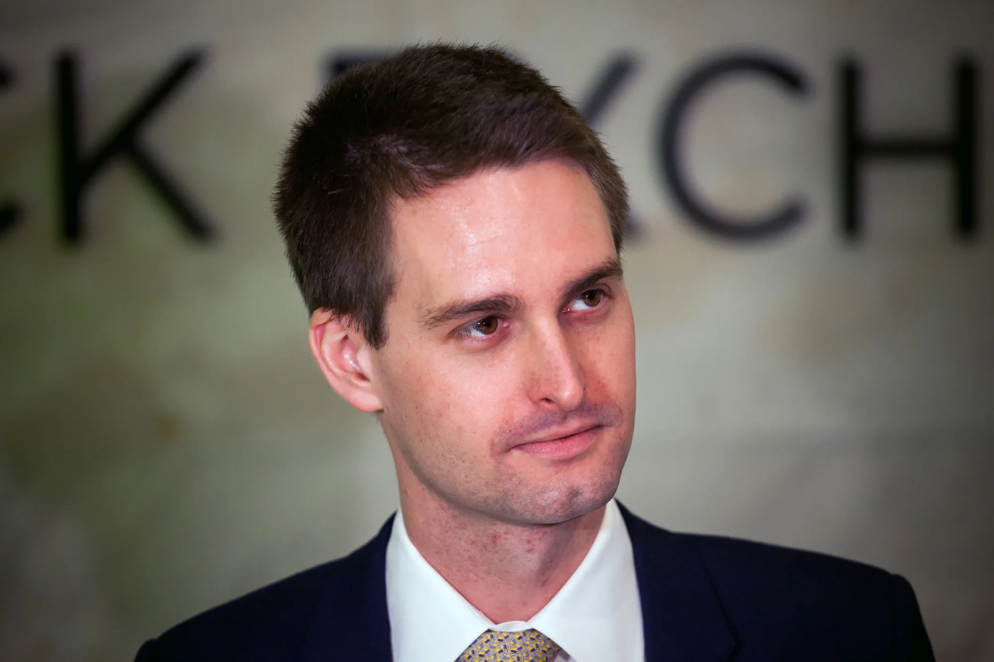 Evan Spiegel, co-founder and chief executive officer of Snap Inc.