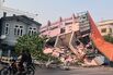 A collapsed building in Mandalay, myanmar, on March 28.