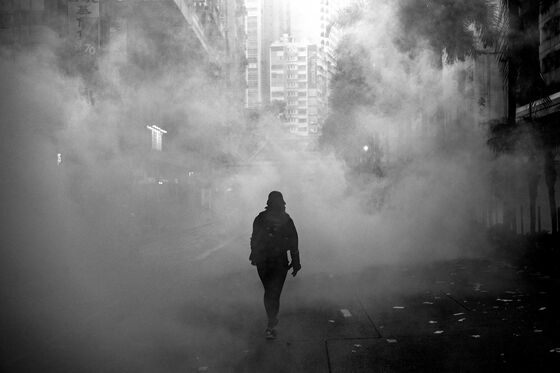 Millions in Hong Kong Have Been Exposed to Tear Gas Since June