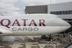 Qatar Airways Ltd. Takes Delivery Of First Boeing Co. 747-8 Freighter Plane