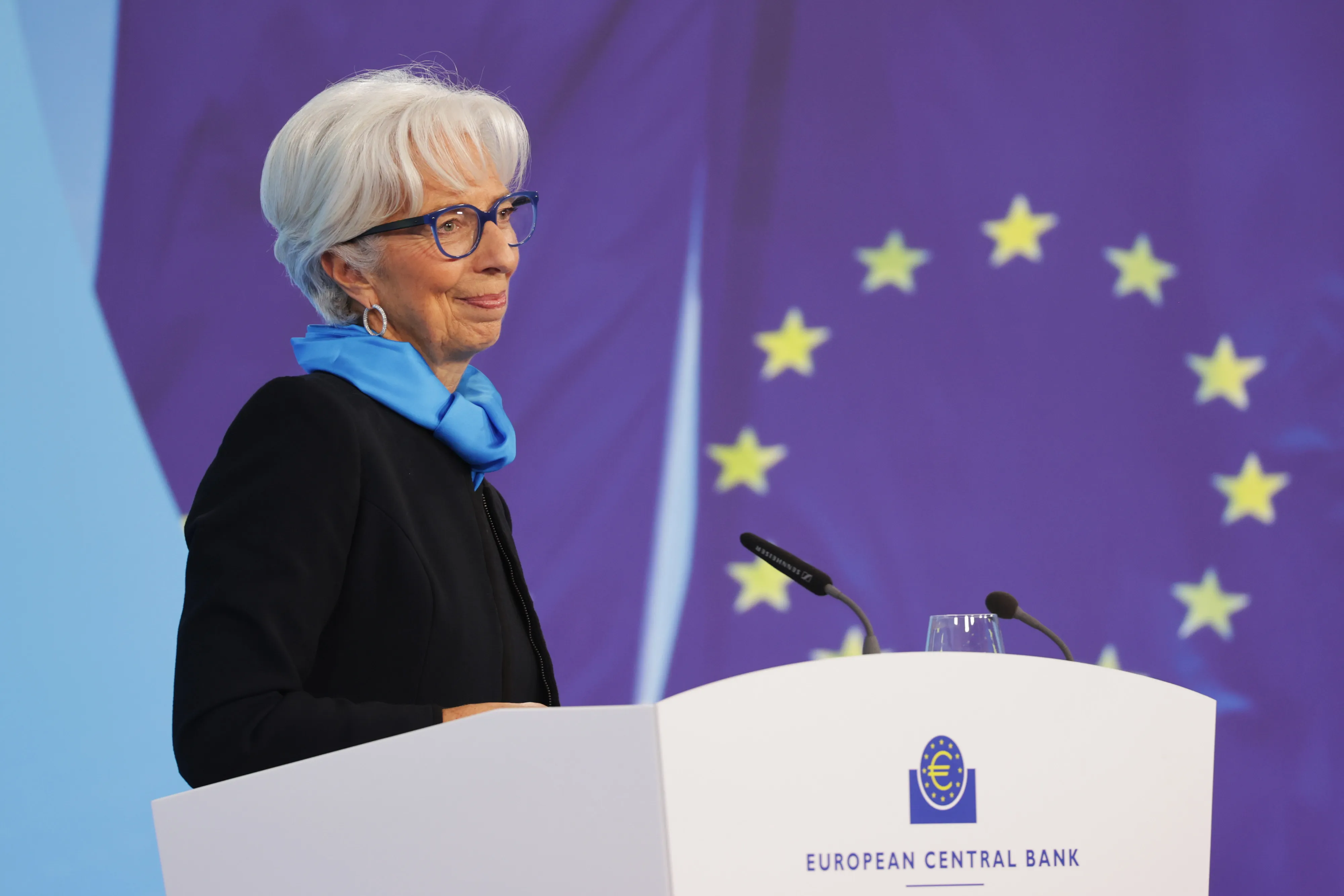 Christine Lagarde, president of the European Central Bank.