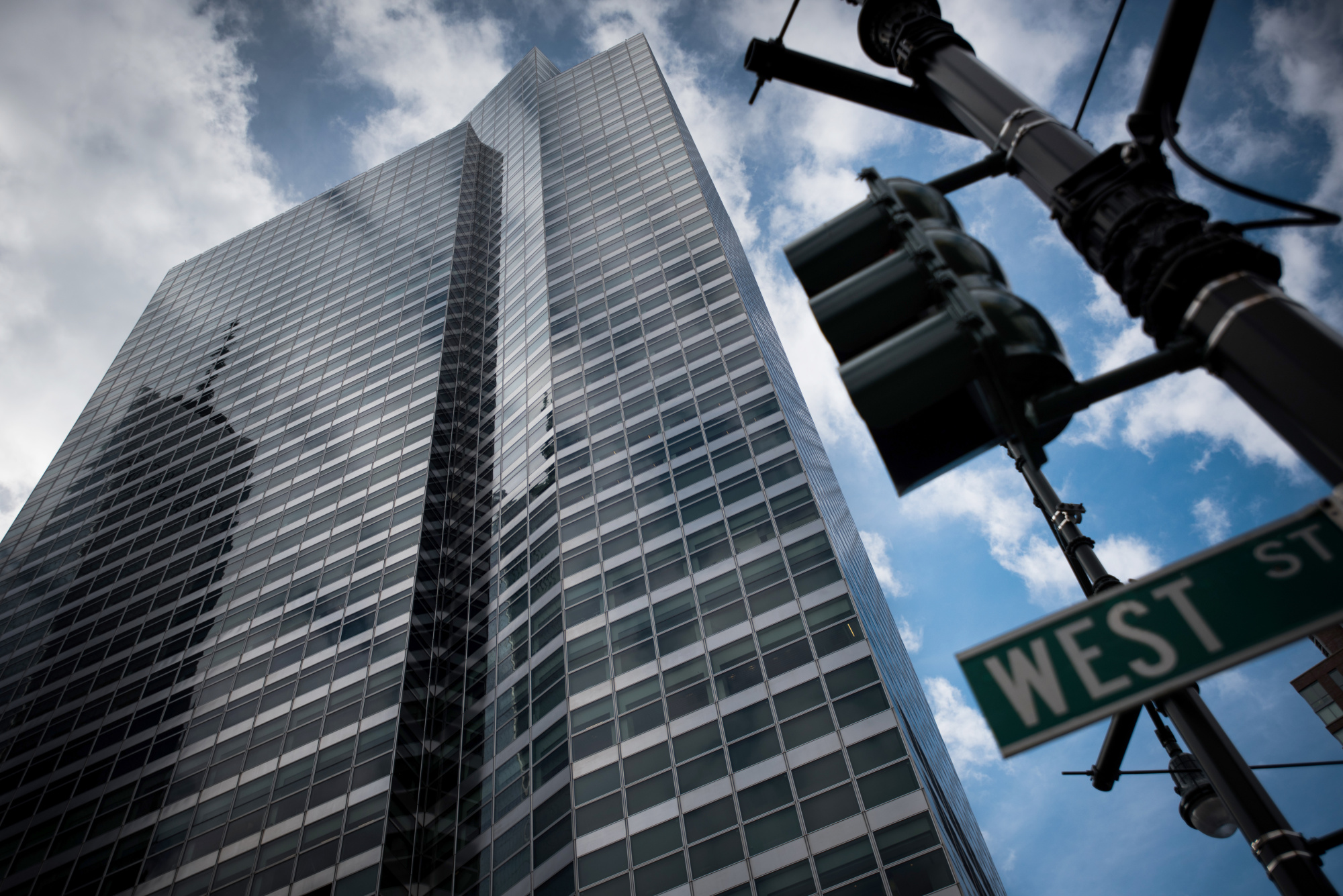 Goldman Sachs Group Inc. Headquarters Ahead Of Earnings Figures