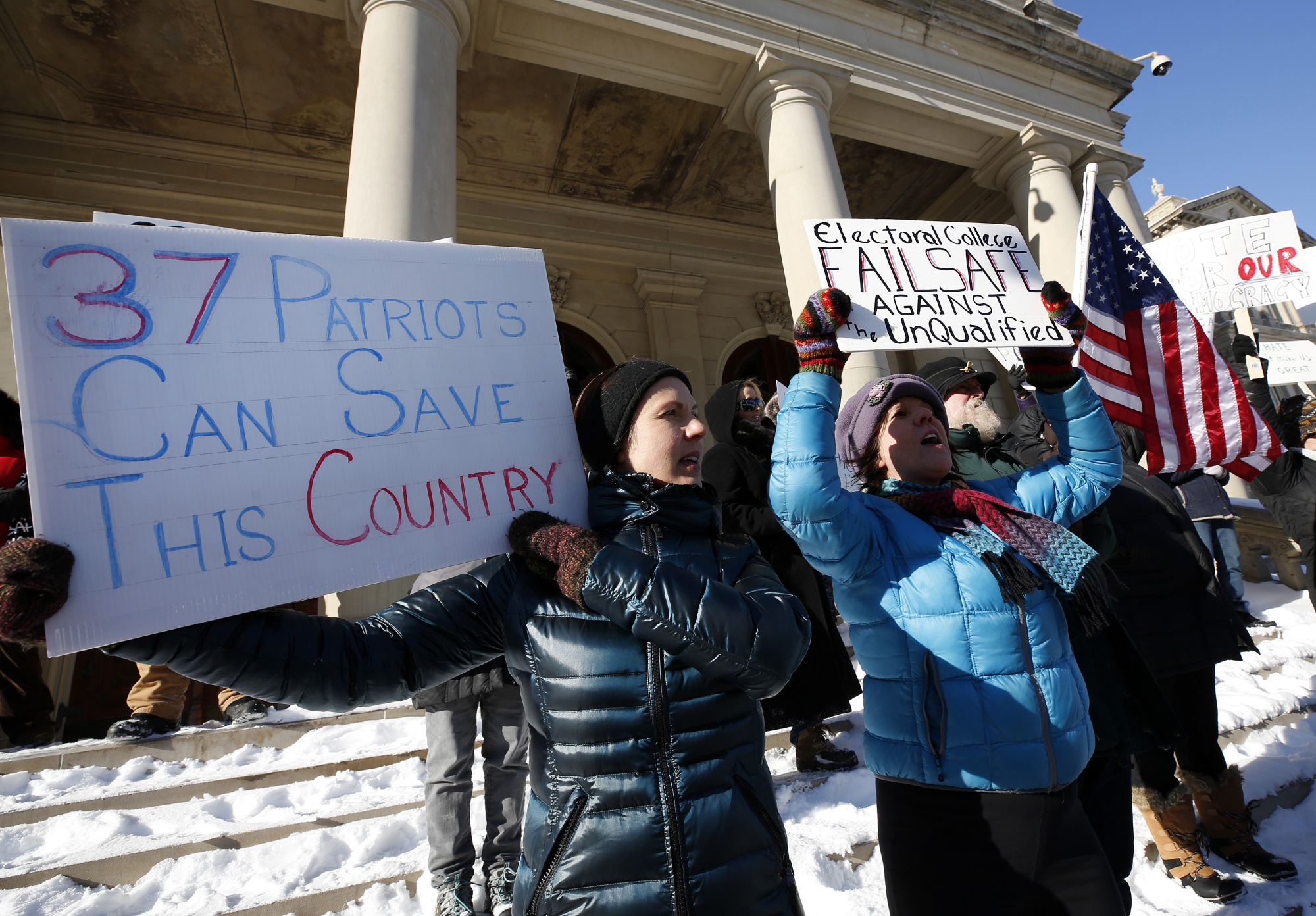 Supreme Court makes it official: The Electoral College is an