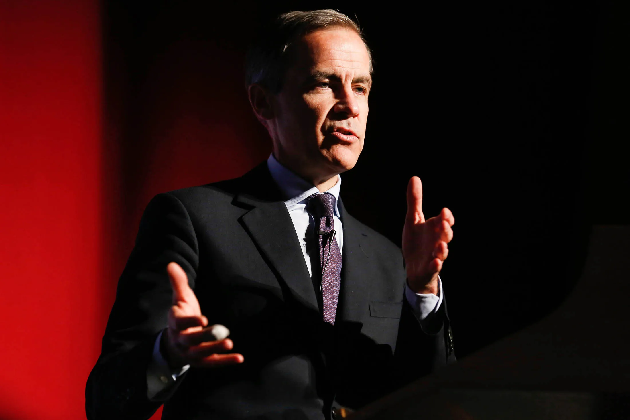 Mark Carney.
