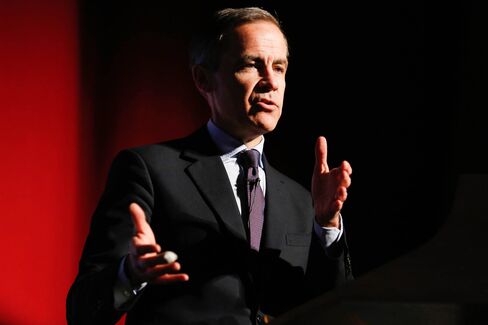 Bank Of England Governor Mark Carney Delivers The 50th Anniversary Peston Lecture At Queen Mary University