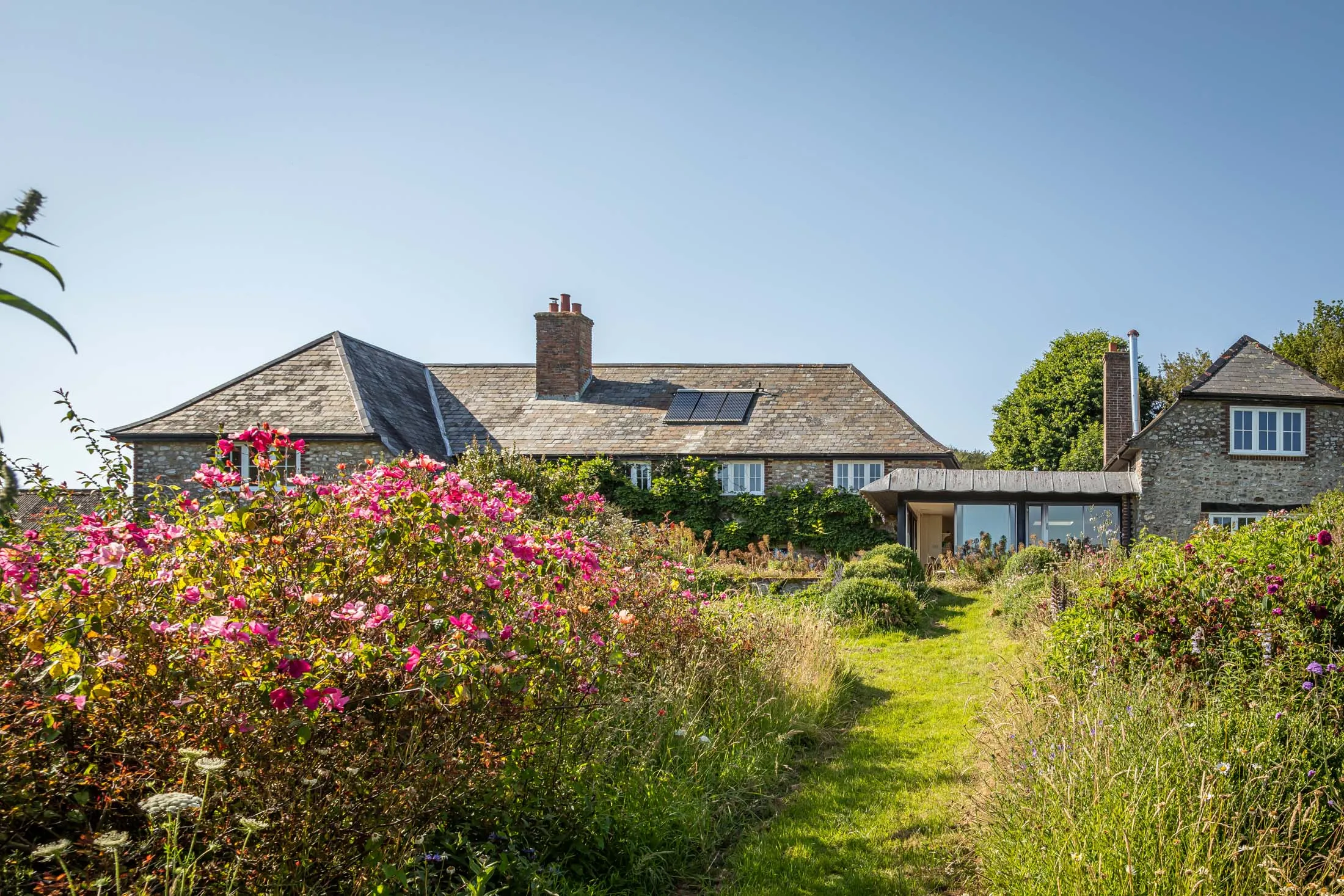 Louma, a luxe farm stay down in Dorset.