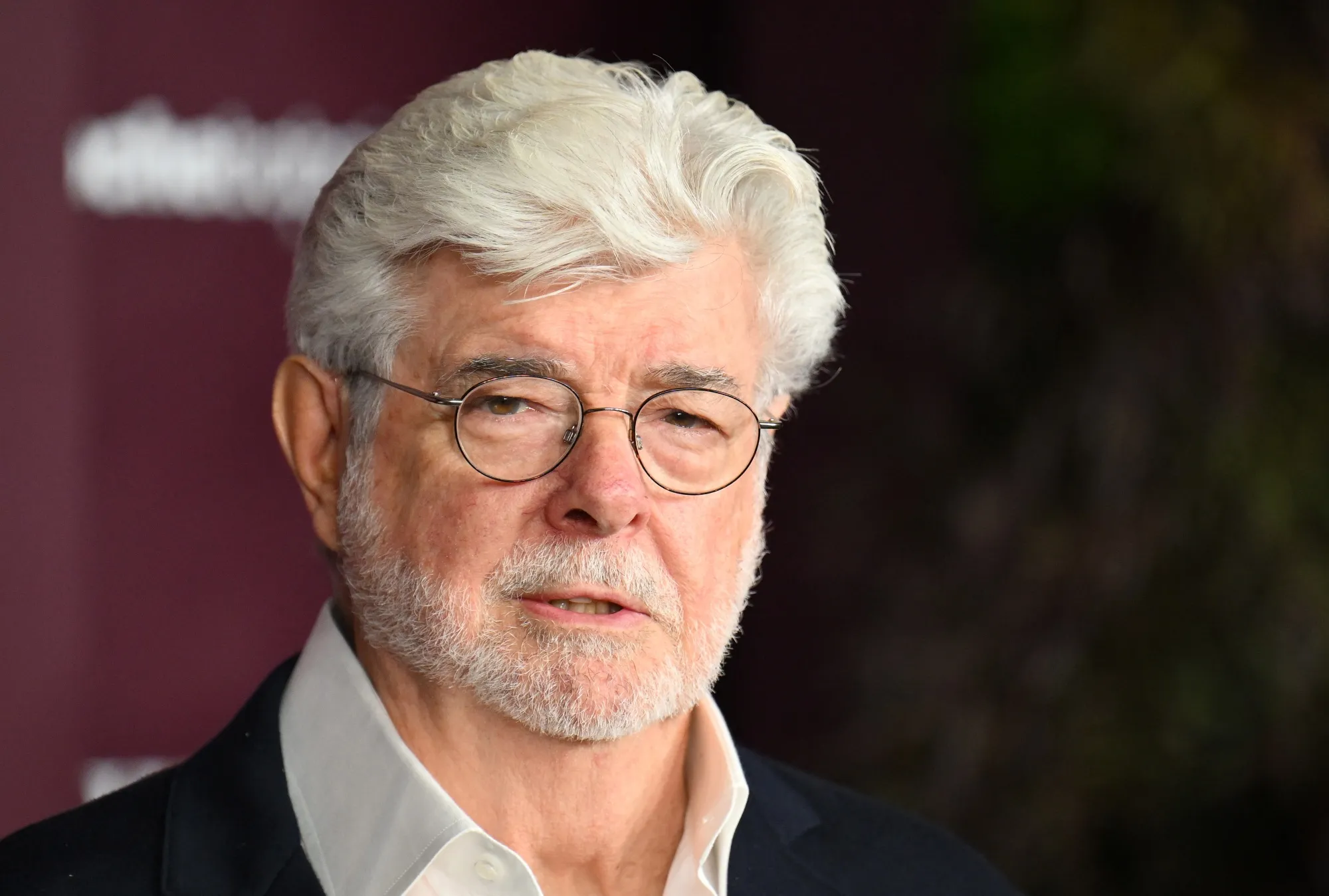 US filmmaker George Lucas