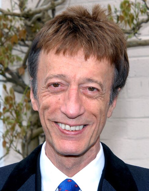Robin Gibb, Bee Gees Co-Founder With His Brothers