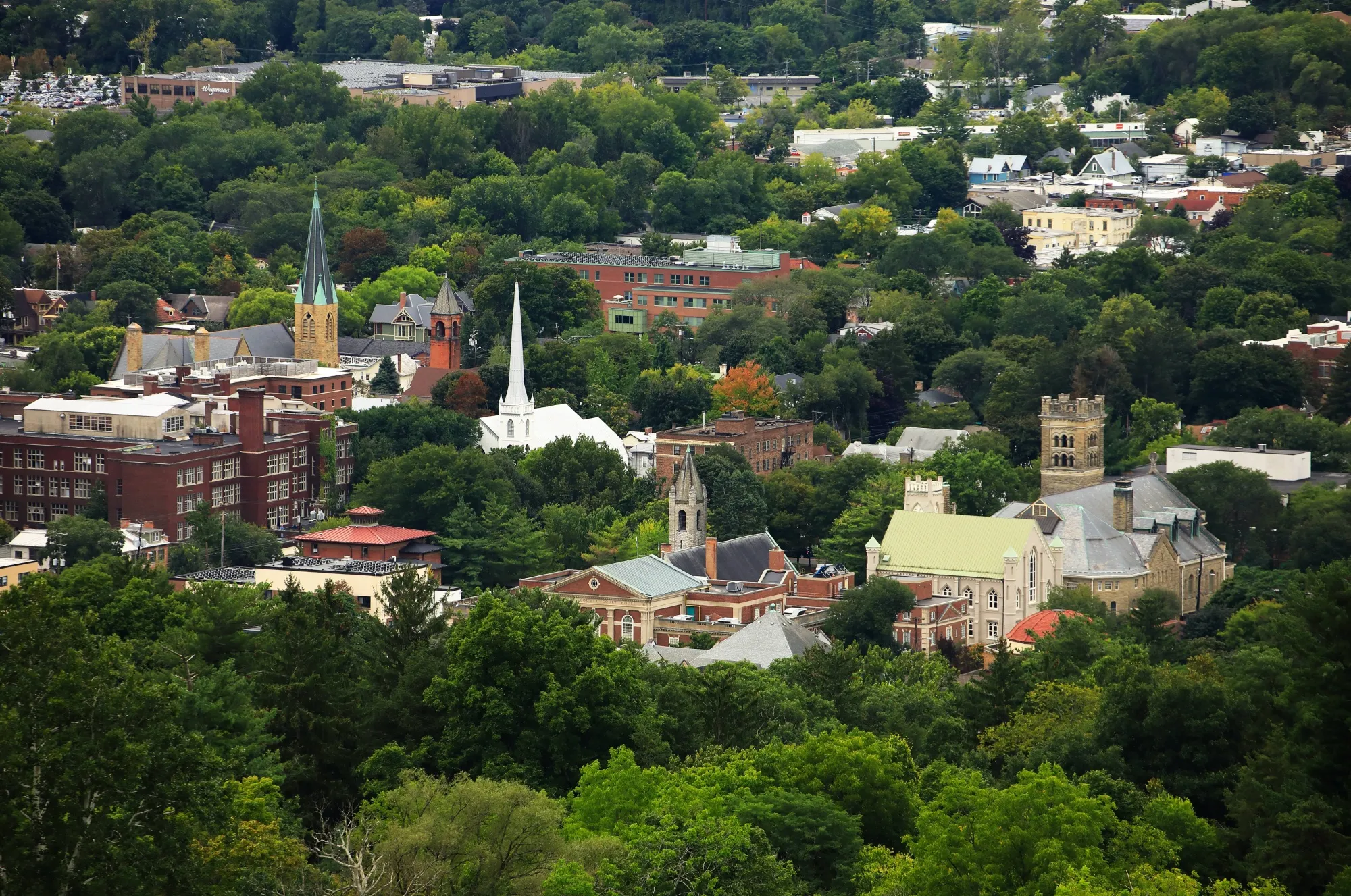 Ithaca’s Green New Deal commits the town to fully decarbonize its building stock by 2030 —&nbsp;a tall order.&nbsp;