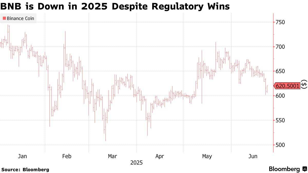 Hedge Fund Executives Eye $100 Million to Accumulate BNB Token - Bloomberg