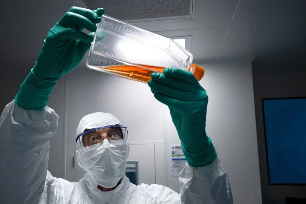 A successful vaccine could be a huge money-spinner.&nbsp;