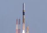 H2A rocket No.47 carrying moon lander launches in Japan