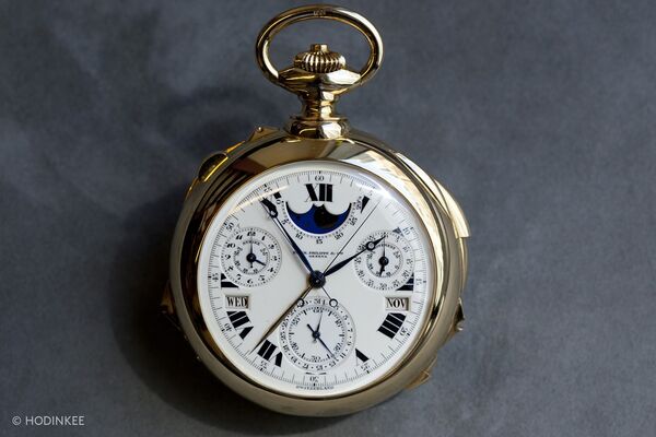 relates to A Look at the Three Most Expensive Watches Ever Sold At Auction