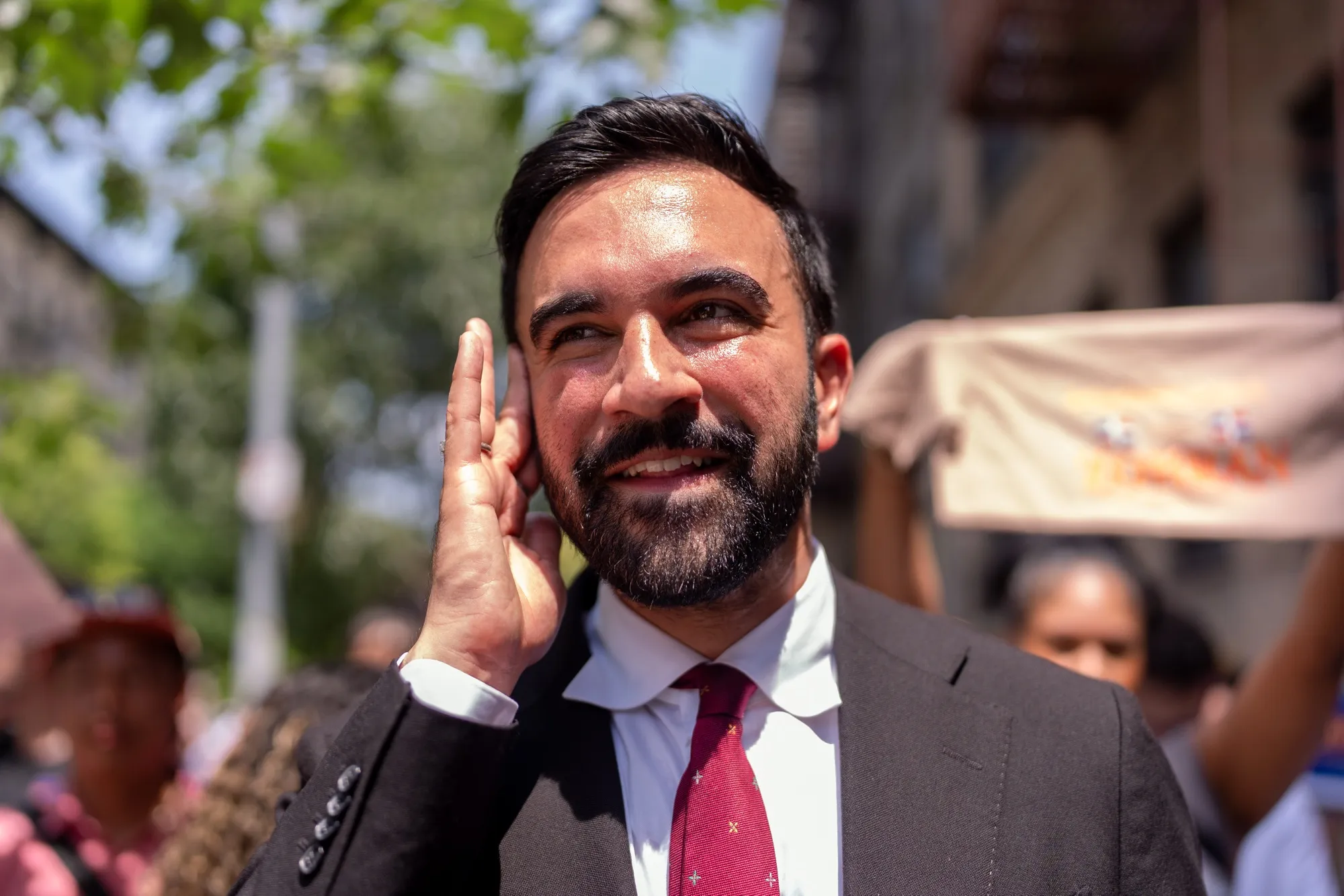 Zohran Mamdani