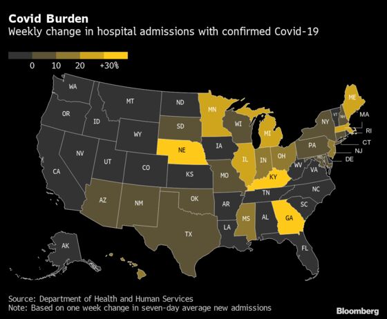 Holiday-Gathering Warnings Return as Covid Cases Climb Yet Again