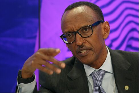 Rwandan President Paul Kagame