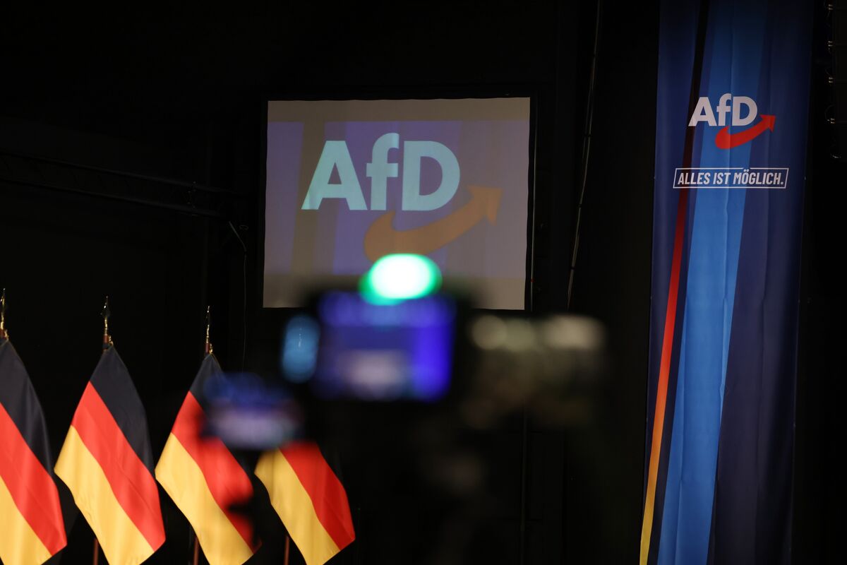 Merz Says Russia Is Supporting Germany’s Far-Right AfD Party