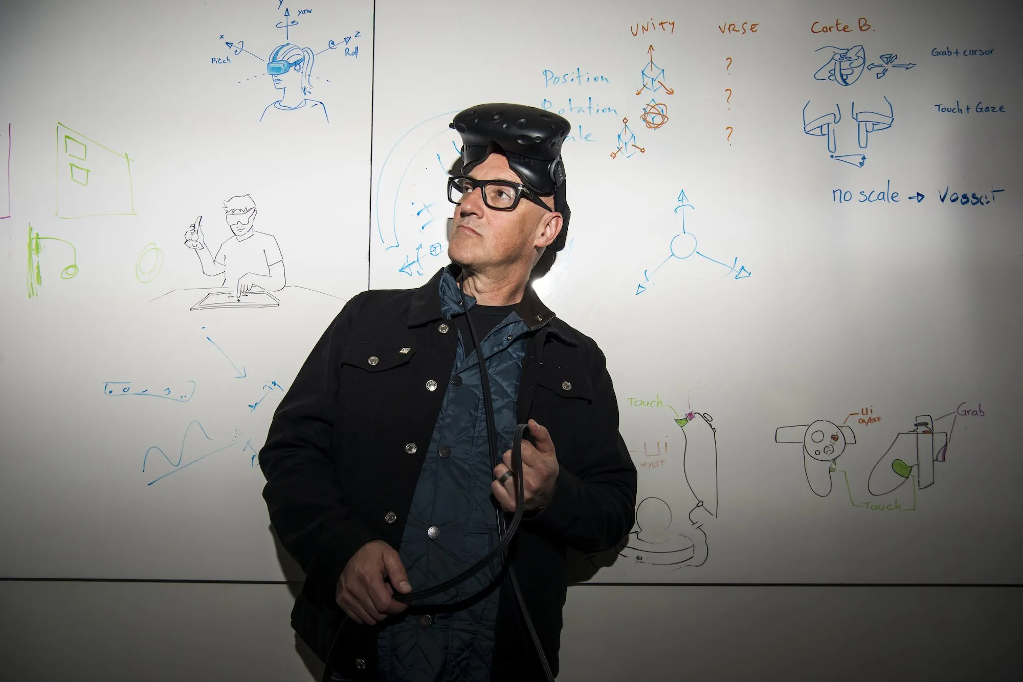 Sylvio Drouin, an energetic Canadian computer programmer, runs Unity Labs.
