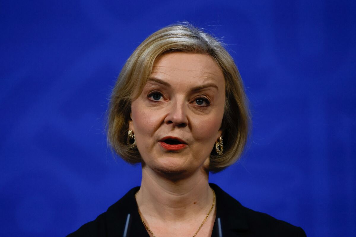 Liz Truss Tax Plans Never Had a Chance - Bloomberg