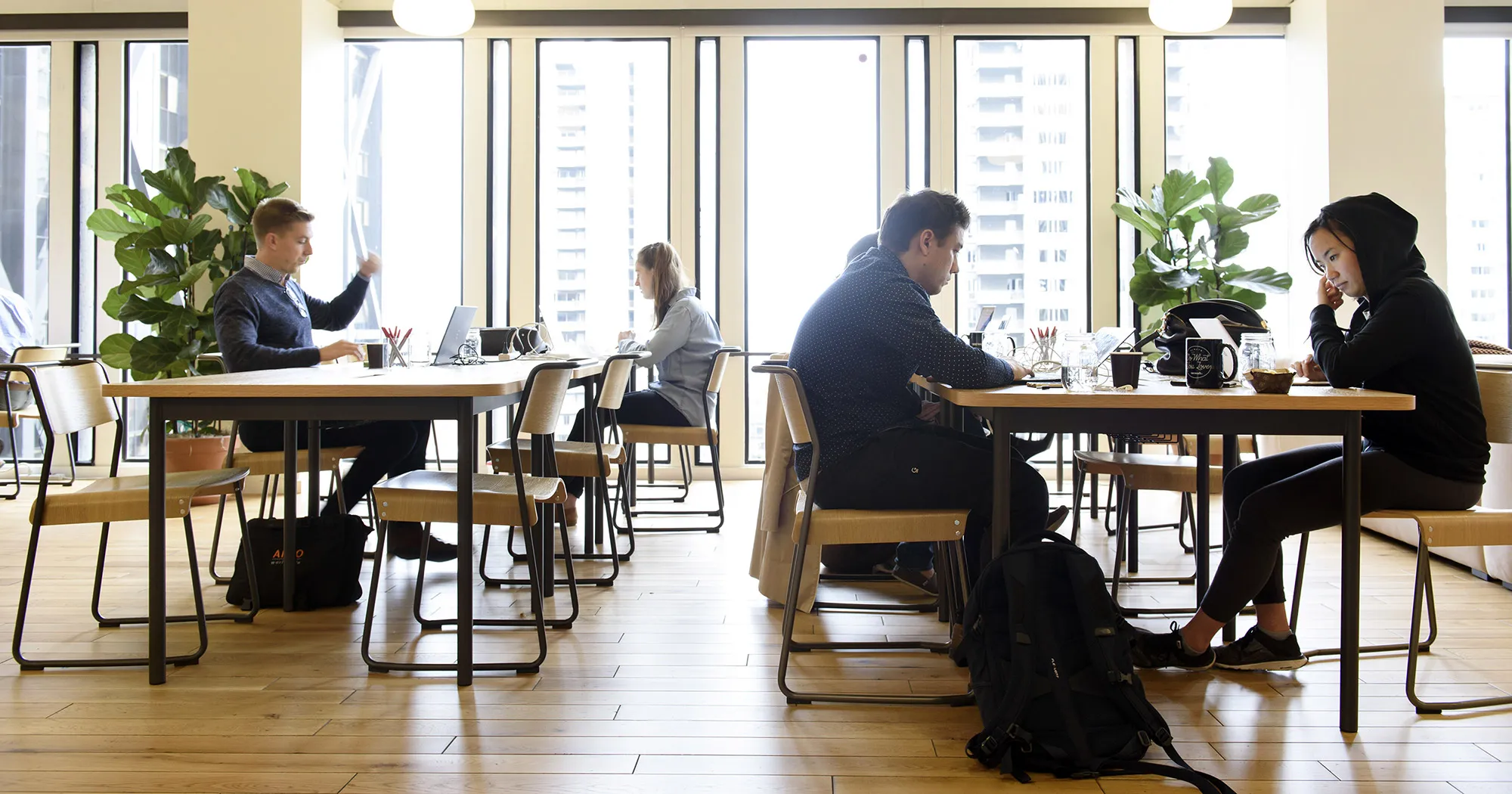 Inside A WeWork Inc. Office As Company Aims To Expand Across Asia