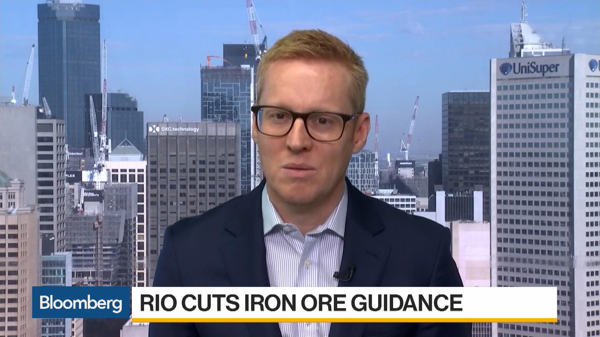 Watch Rio Tinto Cuts Iron Ore Guidance - Bloomberg