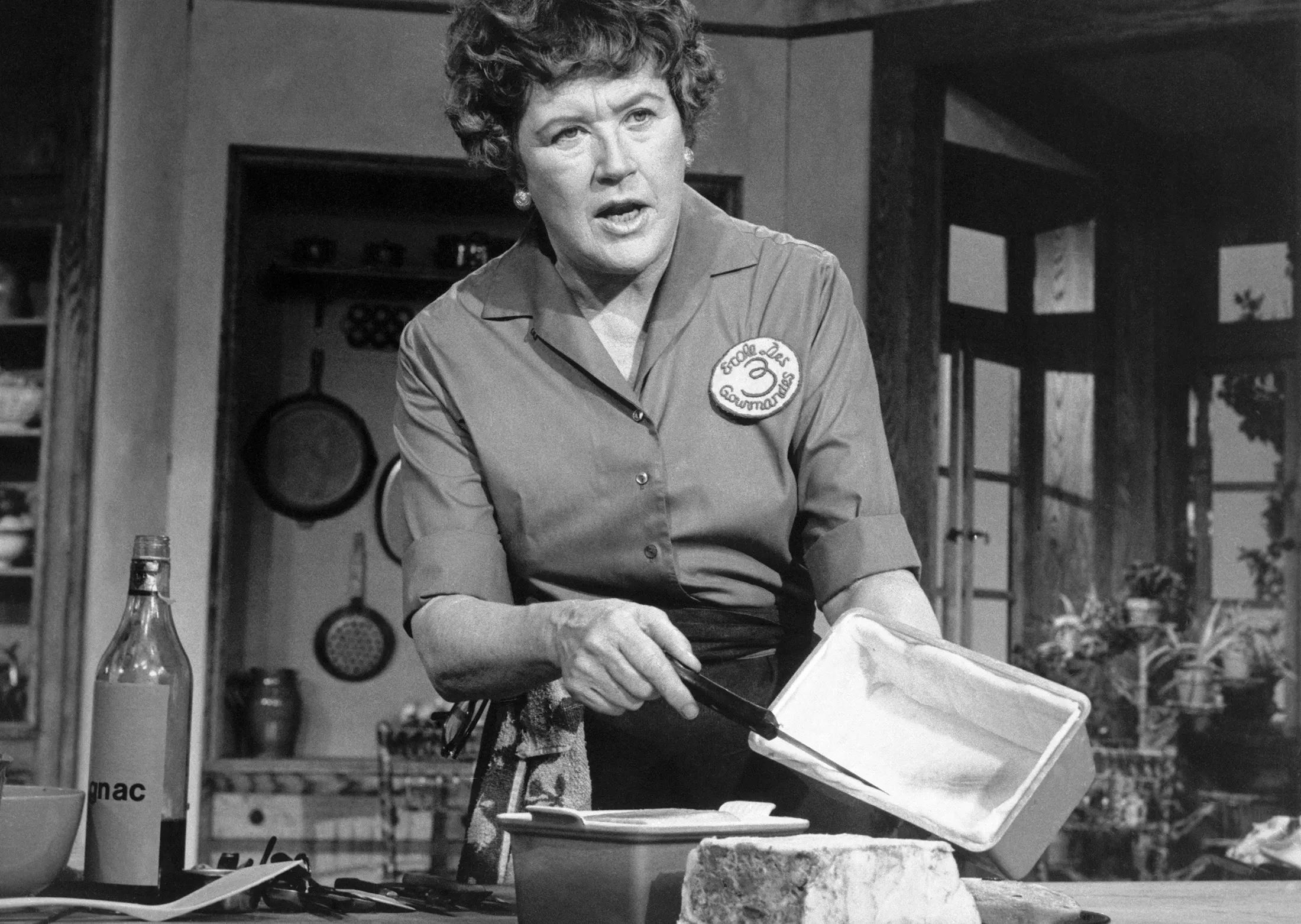Julia Child.
