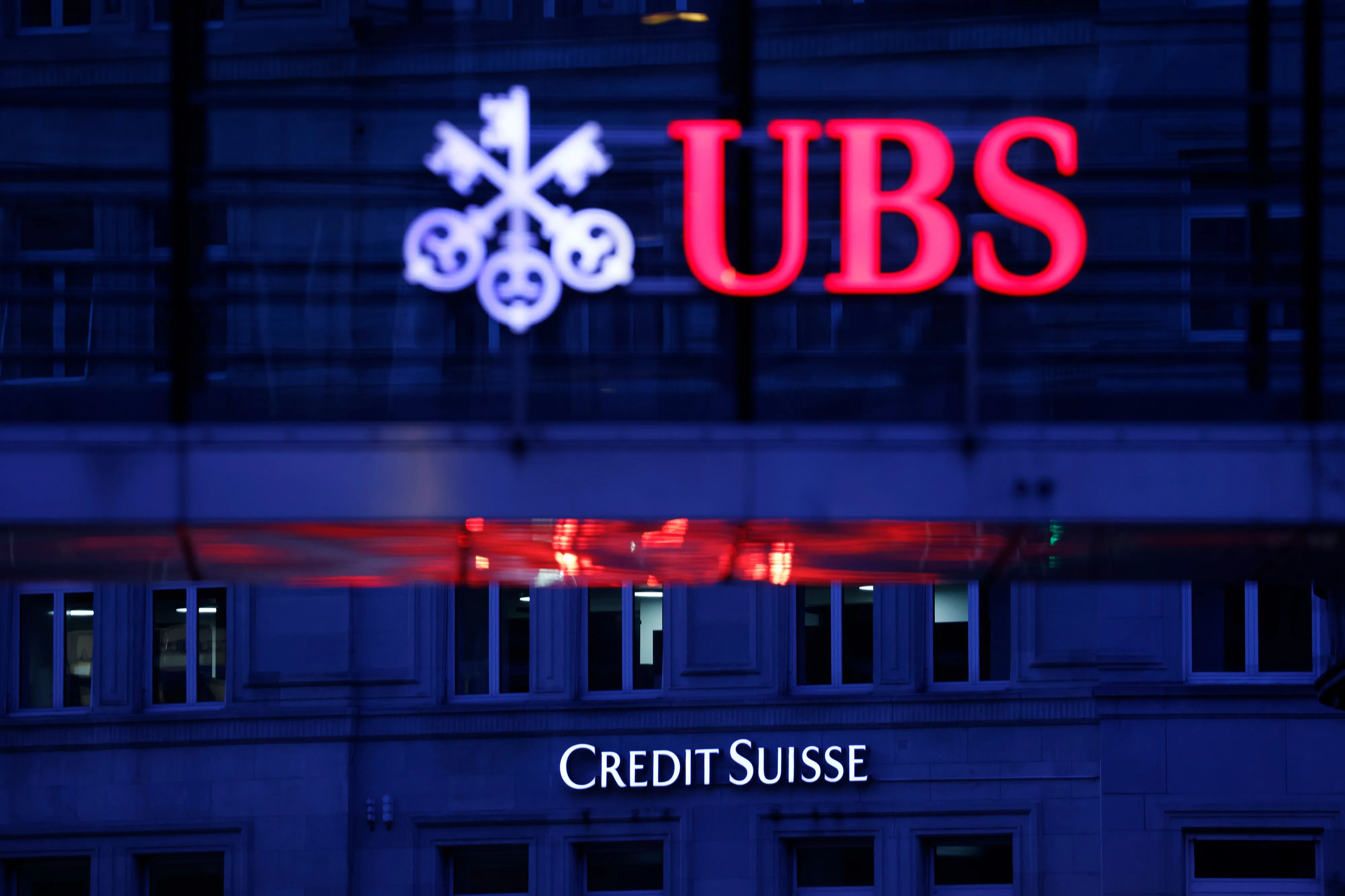 Earlier this month, UBS bought its long-standing rival for $3.4 billion.&nbsp;