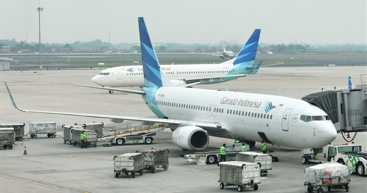Garuda Indonesia May Halve Fleet In Major Restructuring Bloomberg
