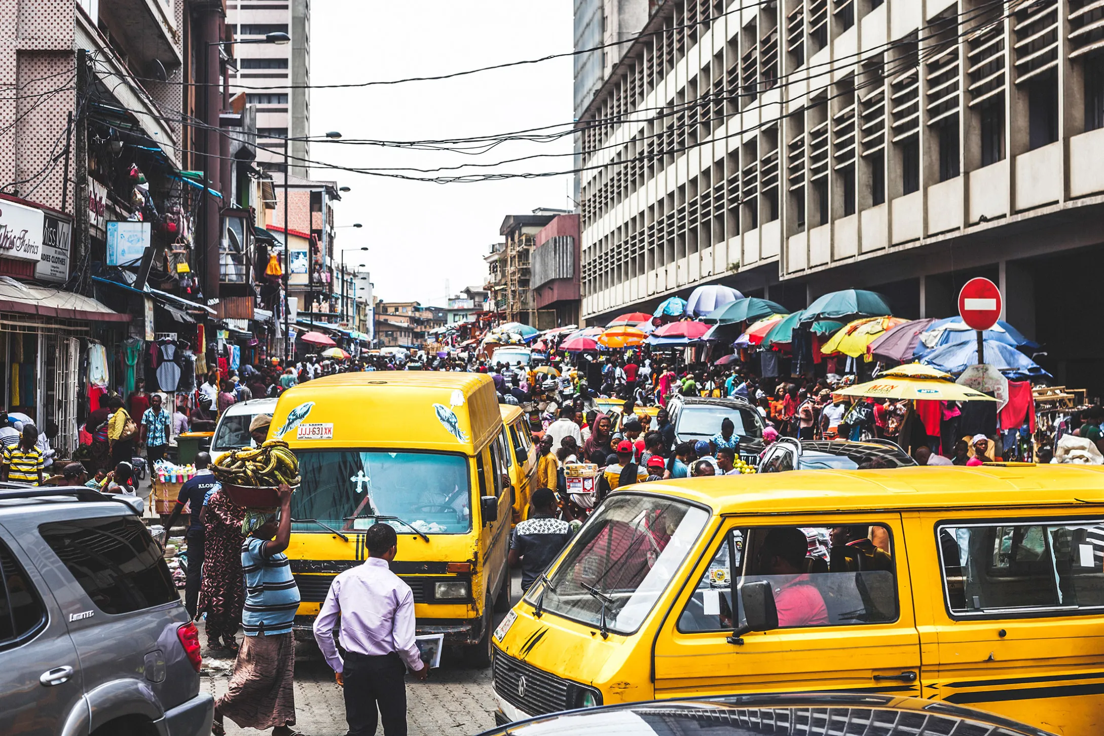 Lagos, Nigeria.
