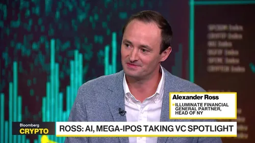 Watch CFTC, SEC Put 'Some Wind' Into Early VC Stage: Ross