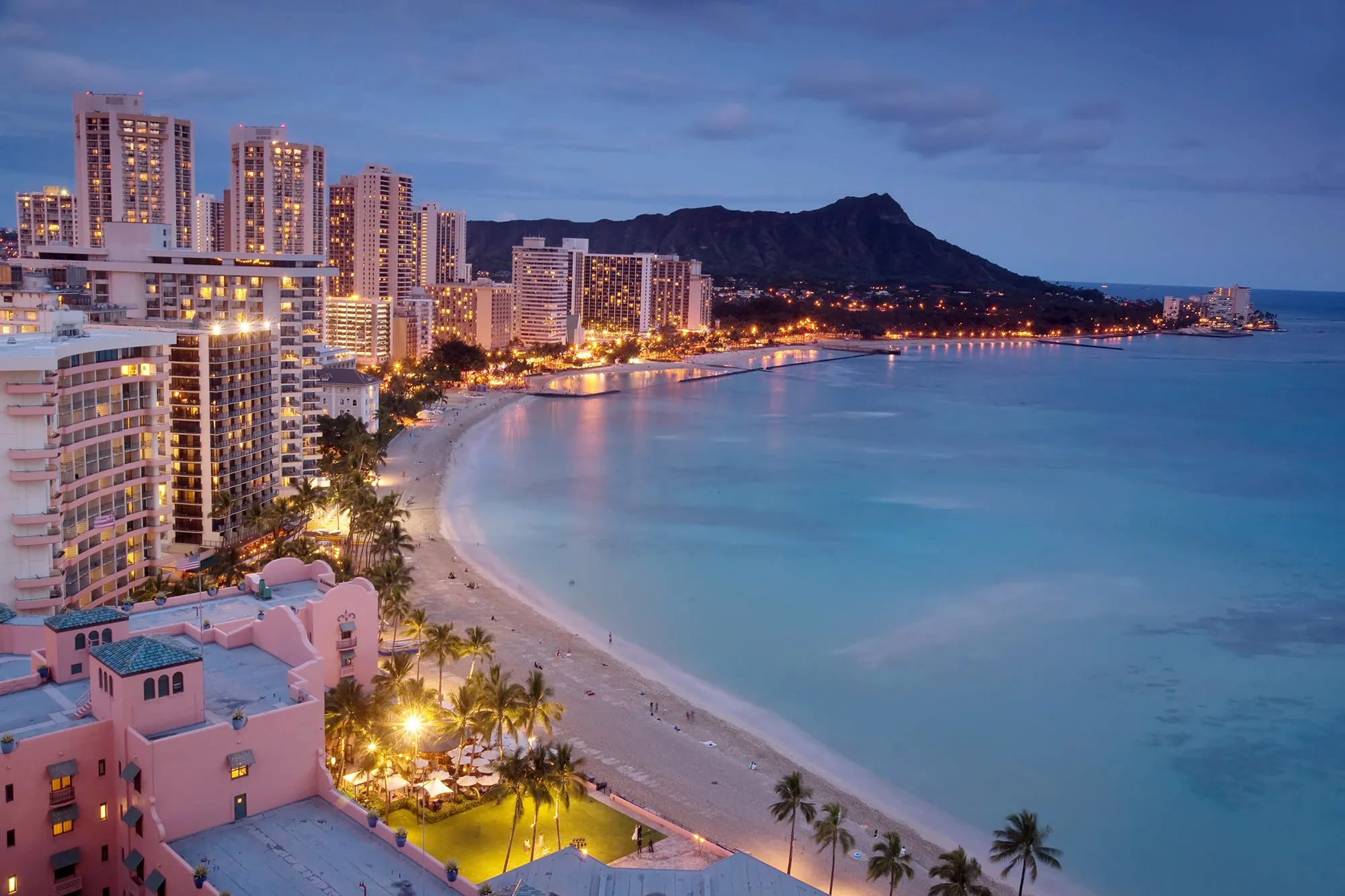 Waikiki, Hawaii