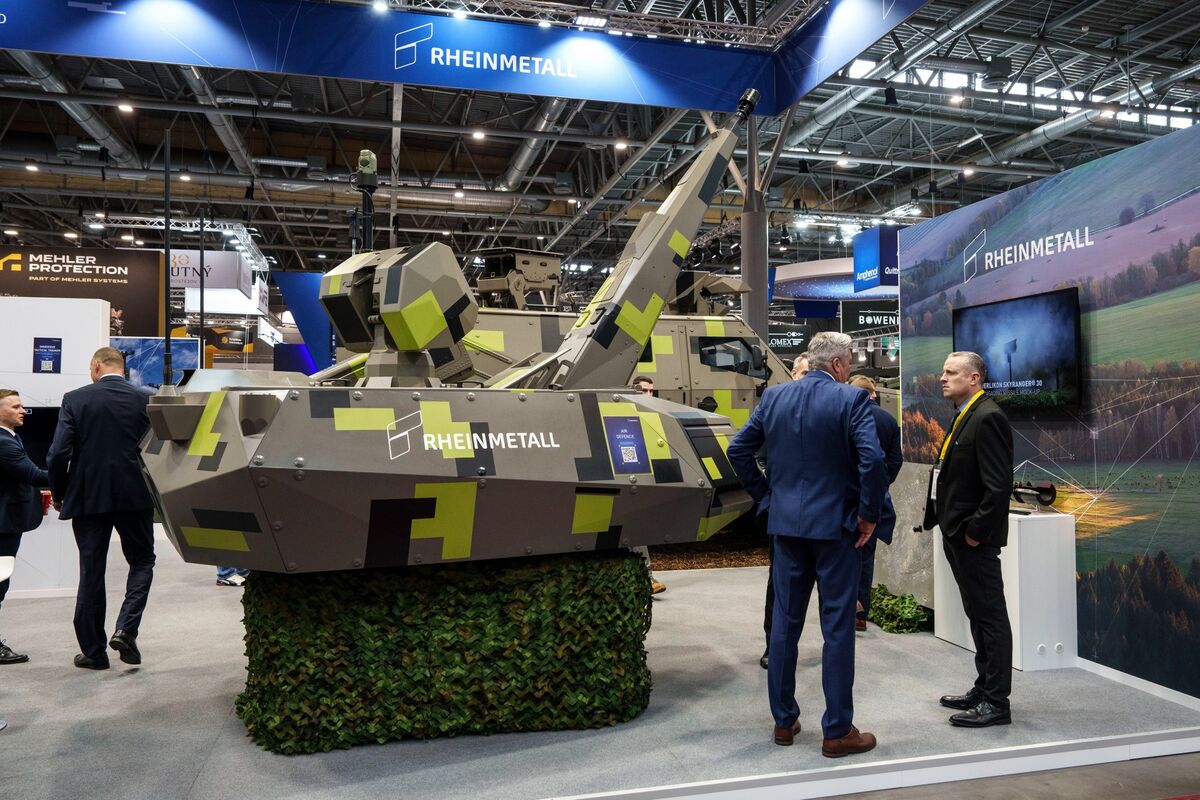 🟪"Rheinmetall AG: Il Balzo delle Azioni Porta l'Azienda nel Cuore dell'Indice Euro"