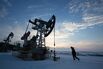 An oilfield in Russia.