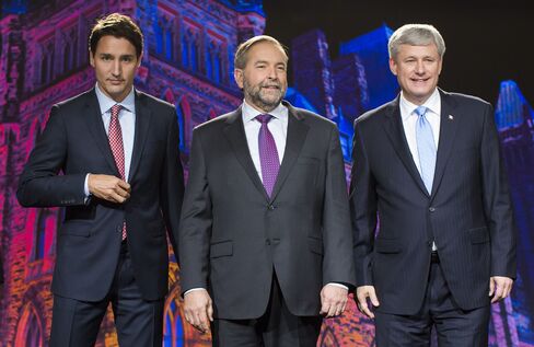 The Globe And Mail Leaders' Debate 2015