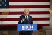 Former Vice President Joe Biden Makes Campaign Stops In New Hampshire