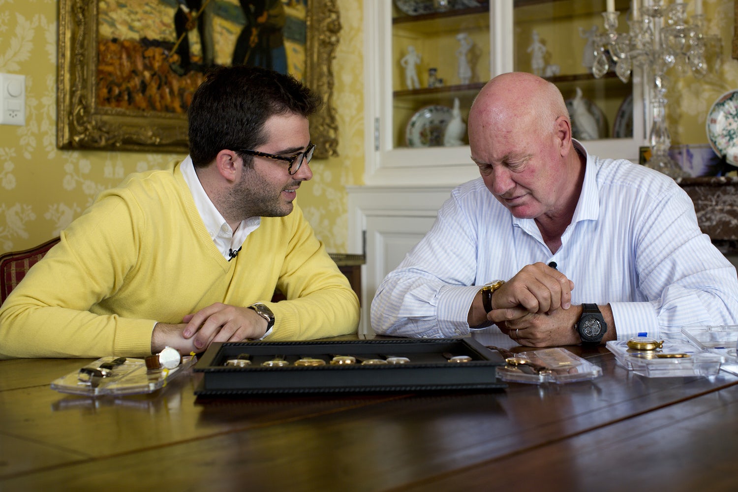Watch industry legend Jean-Claude Biver teams up with son to unveil  namesake watch