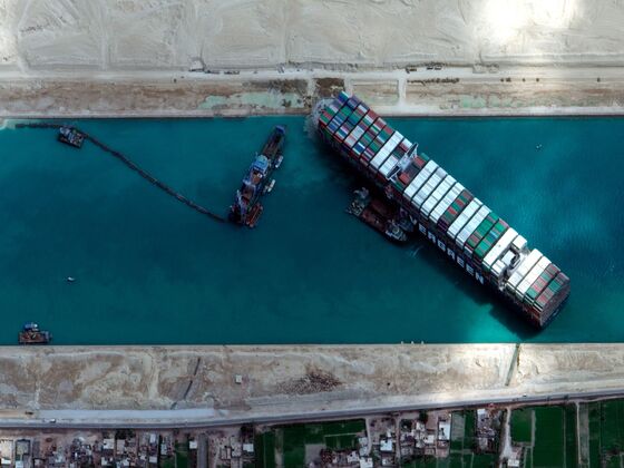 After Jubilation on the Suez Canal Comes the Investigation