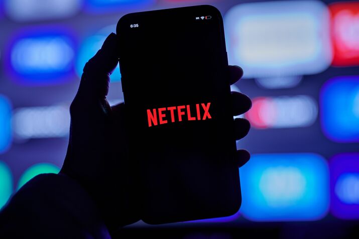 Netflix Ahead Of Earnings Figures 