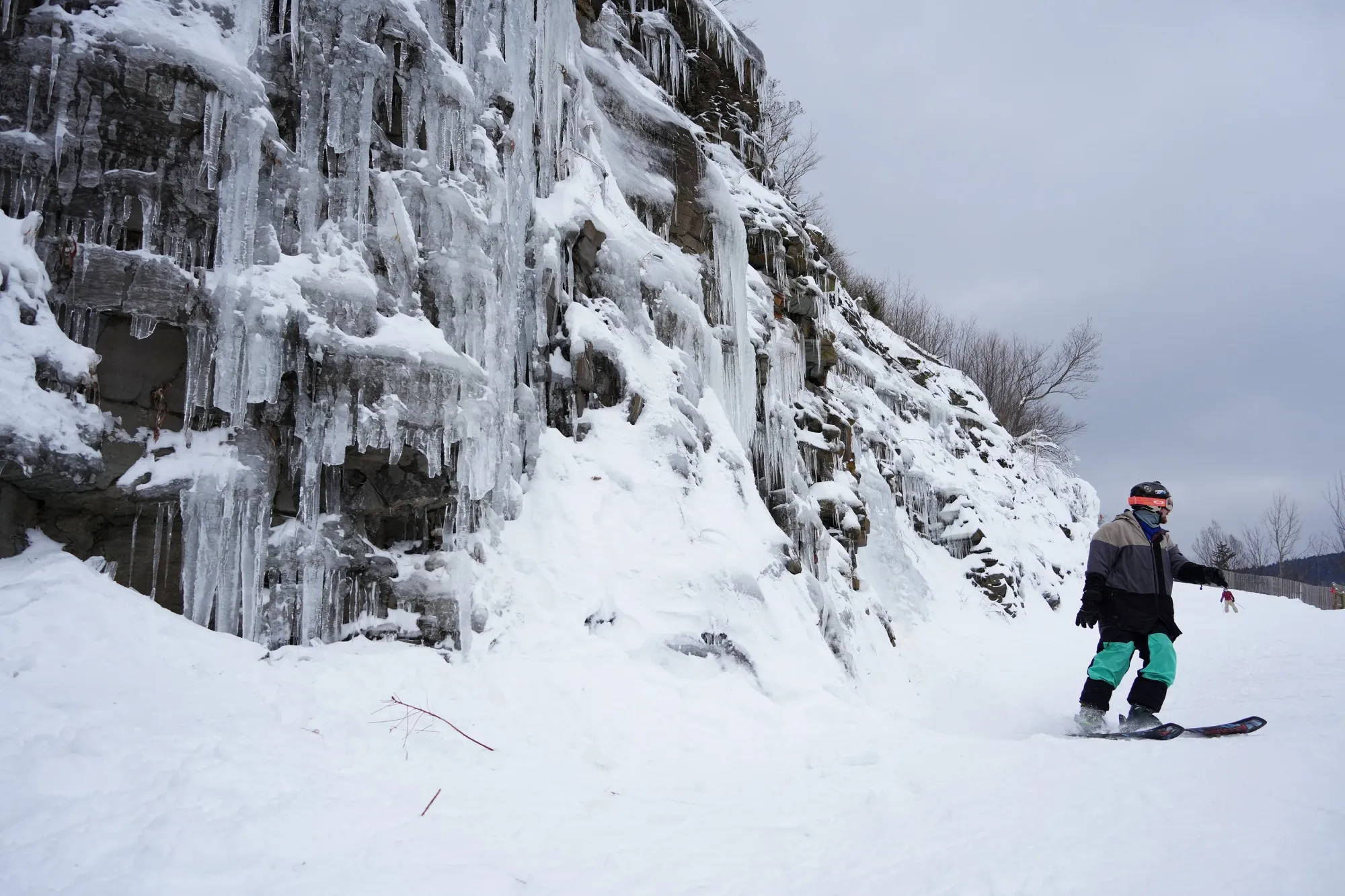 Hunter Mountain Ski Resort in New York on Dec. 7