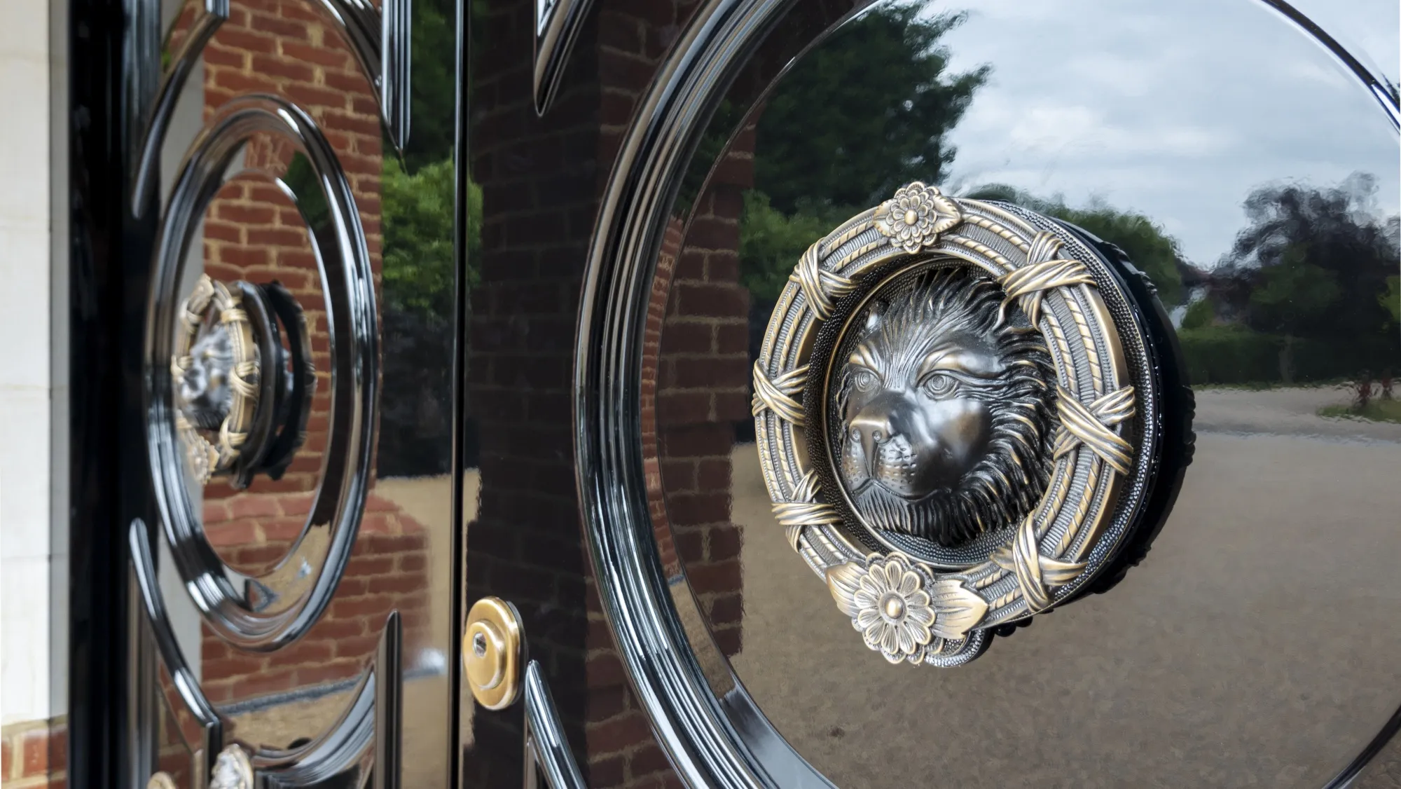 A Fortified Estate door installation.