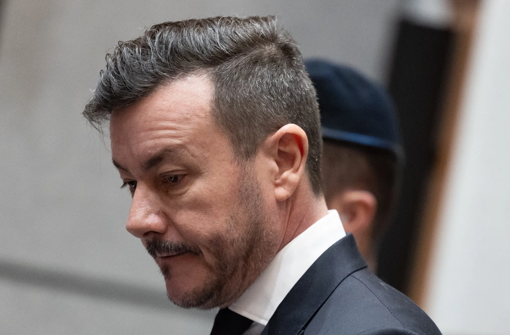 Rene Benko at court in&nbsp;Innsbruck, Austria, on Dec. 10.